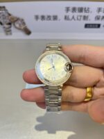 Cartier Ballon Bleu Ice Blue Dial - Image 3