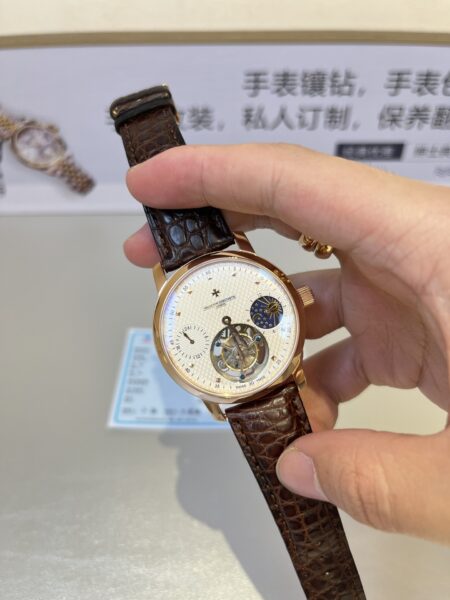 Vacheron Constantin Moonphase Tourbillon Gold Plated
