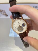 Vacheron Constantin Moonphase Tourbillon Gold Plated - Image 2