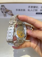 Audemars Piguet Royal Oak White Dial - Image 3