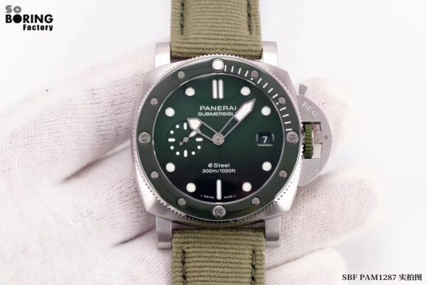 VS Factory Panerai 44mm SBF PAM1287 Polished Bezel
