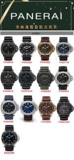 VS Factory Panerai