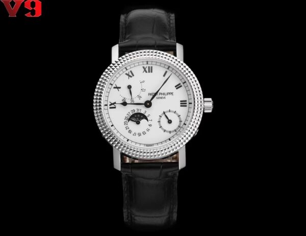 V9 Factory Patek Philippe 38mm Limited Bezel Clous Paris