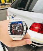 Richard Mille White Dial Integrated Movement RMUL2 Movement - Image 8