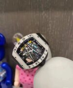 Richard Mille White Dial Integrated Movement RMUL2 Movement - Image 3