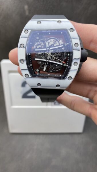 Richard Mille RM61-01 Carbon Fibre Integrated