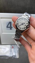 Cartier Ballon Bleu 33mm - Image 2