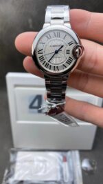 Cartier Ballon Bleu 33mm