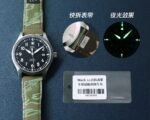 AI Factory IWC Green Dial Exclusive Top Grade Rubber - Image 4