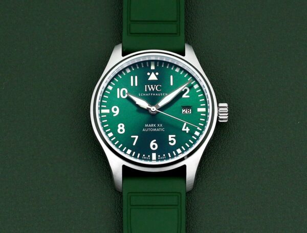 AI Factory IWC Green Dial Exclusive Top Grade Rubber
