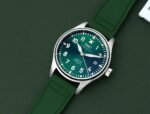 AI Factory IWC Green Dial Exclusive Top Grade Rubber - Image 4