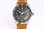 Longines Black Dial 42mm Brand Spirit Series ZuIu