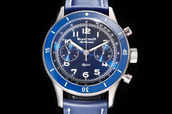 Blancpain Blue Dial 42.5mm Brand Ait Command Series