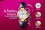 AF Factory Cartier Pasha 30mm Ladies'