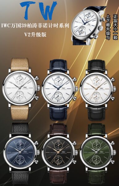 IWC Major Release Chronograph Series