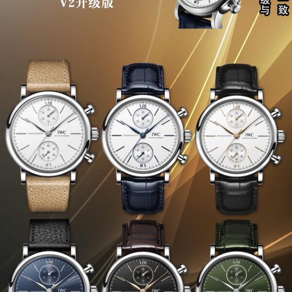 IWC Major Release Chronograph Series