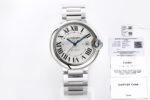 Cartier Ballon Bleu Red Dial - Image 3