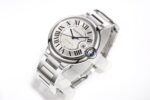 Cartier Ballon Bleu Red Dial - Image 2