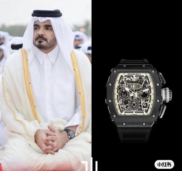 Richard Mille RM11-03 Custom Glass Original