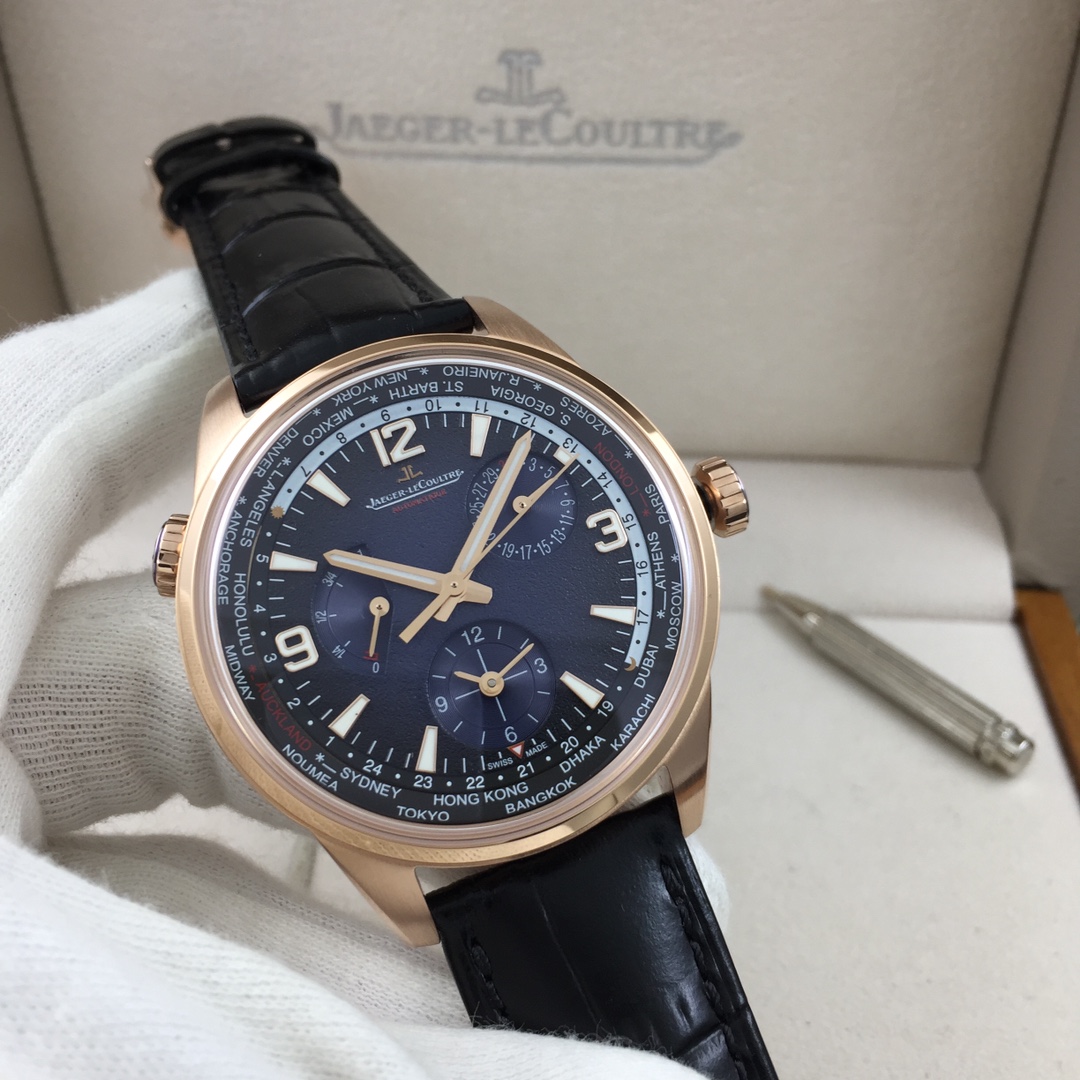 i1681195959_8035_0 Jaeger-LeCoultre Polaris Black Dial 42mm - Image 1