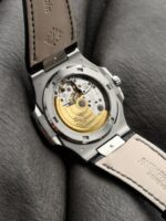 3K Factory Patek Philippe Grey Dial 40mm Sport Series Integrated Movement - Image 7