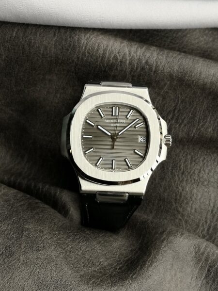 3K Factory Patek Philippe Grey Dial 40mm Sport Series Integrated Movement