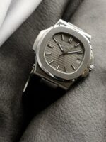 3K Factory Patek Philippe Grey Dial 40mm Sport Series Integrated Movement - Image 3