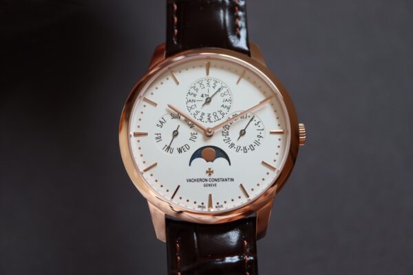 Vacheron Constantin Patrimony White Dial 41mm