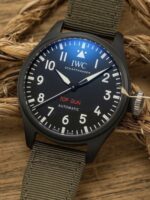 IWC 43.8mm TOP GUN- IW329801 *13.9mm