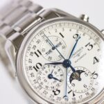 Longines Black Dial LGS Brand L2.773.4 Moonphase - Image 4