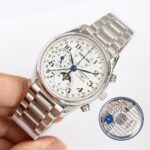Longines Black Dial LGS Brand L2.773.4 Moonphase - Image 3