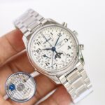 Longines Black Dial LGS Brand L2.773.4 Moonphase