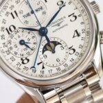 Longines Black Dial LGS Brand L2.773.4 Moonphase - Image 5