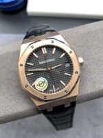 APS Factory Audemars Piguet Rose Gold Leather Strap - Image 2