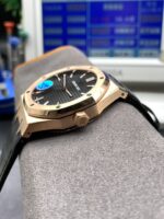 APS Factory Audemars Piguet Rose Gold Leather Strap - Image 5