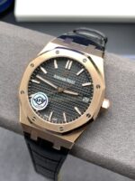 APS Factory Audemars Piguet Rose Gold Leather Strap - Image 3