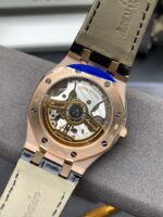 APS Factory Audemars Piguet Rose Gold Leather Strap - Image 6