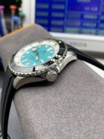 Breitling Superocean Tiffany Blue Dial - Image 5