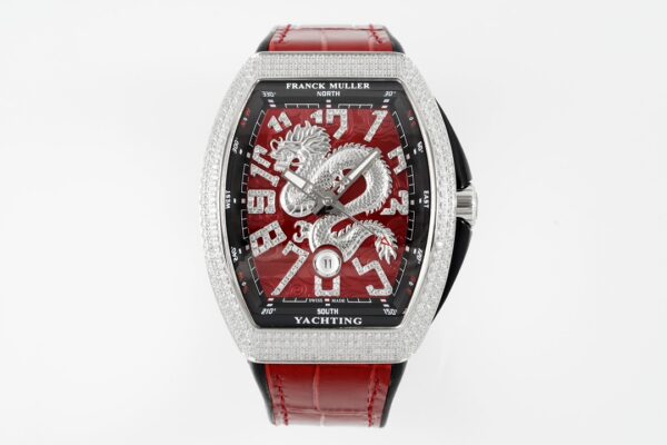 Franck Muller Yacht-Master Blue Dial 54mm