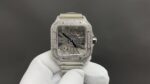 Cartier Santos Black Dial 39.8mm