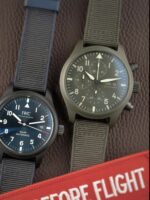 IWC Black Dial M+V2 NATO) - Image 7