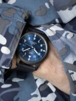IWC Black Dial M+V2 NATO) - Image 8