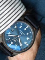 IWC Black Dial M+V2 NATO) - Image 4