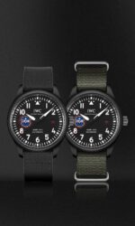 IWC Black Dial 11.4mm IWCTOP GUN Series M+V2