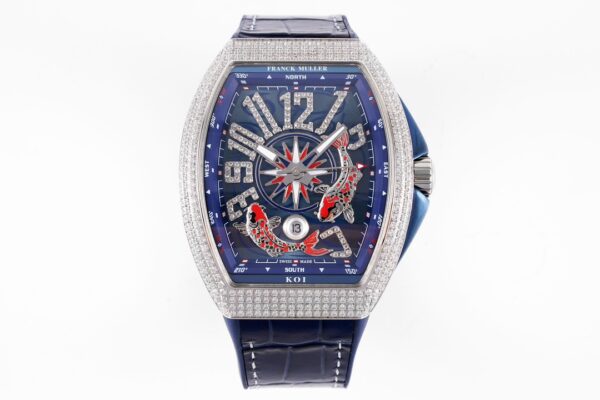 Franck Muller Yacht-Master Blue Dial 54mm