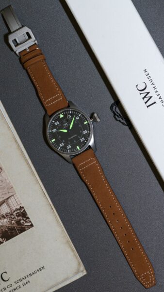 IWC 14.4mm IW3297-01 Accurate Lume Bracelet