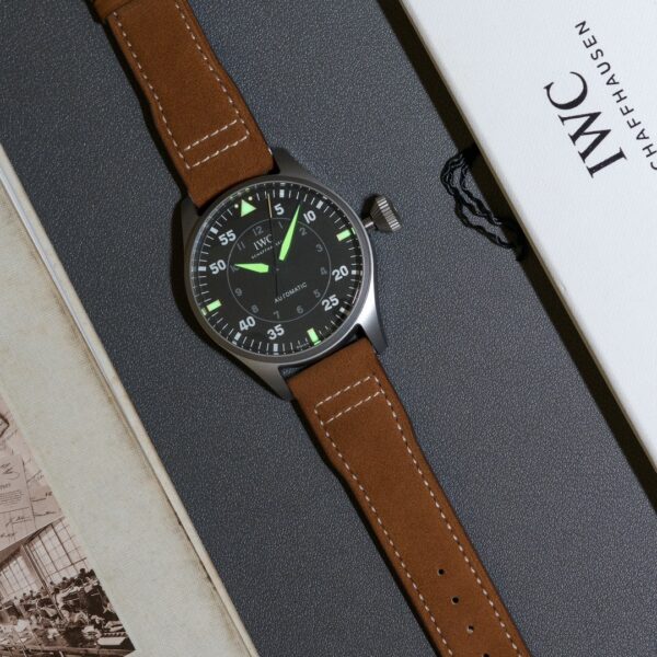 IWC 14.4mm IW3297-01 Accurate Lume Bracelet