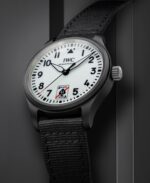 IWC Black Dial IWCA Bracelet Bracelet. Limited - Image 6
