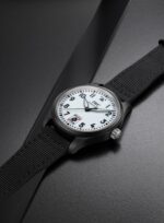 IWC Black Dial IWCA Bracelet Bracelet. Limited - Image 7