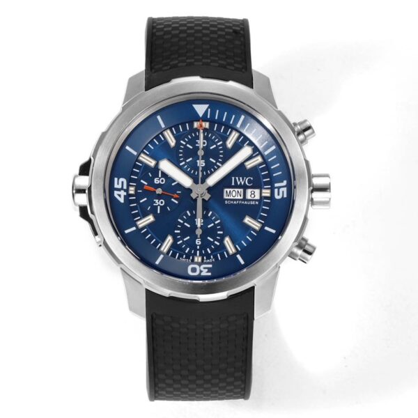 IWC Aquatimer Blue Dial